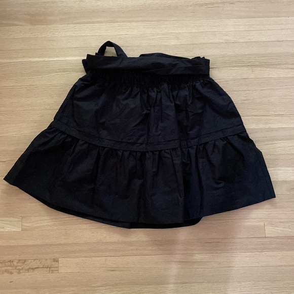 Maeve by Anthropologie Black Puffy Skirt - Picture 6 of 6